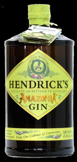 Hendrick's Gin AMAZONIA Gin 43,4% 1 l (čistá fľaša)