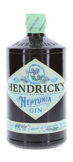 Hendrick's Neptunia 43,4% 0,7 l (čistá fľaša)