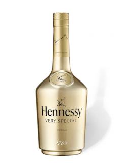 Hennessy VS Gold 40% 0,7l (čistá fľaša)