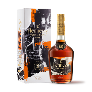 Hennessy VS HIP HOP 40% 0,7 l (čistá fľaša)