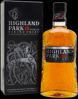 Highland Park Viking Pride Single Malt 18y 43% 0,7 l (kartón)