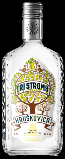 Hruškovica TRI STROMY 42% 0.7L