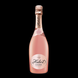 Hubert Grand rosé medium dry 0,75l