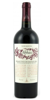 Ionis Primitivo di Manduria Abbasc 0,75l