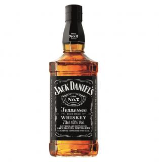 Jack Daniel's 40% 0,7 l (čistá fľaša)