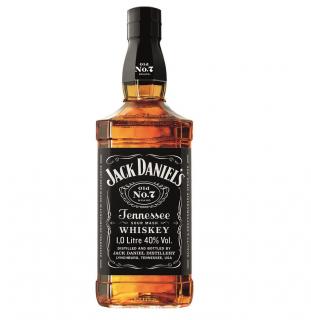 Jack Daniel's 40% 1 l (čistá fľaša)