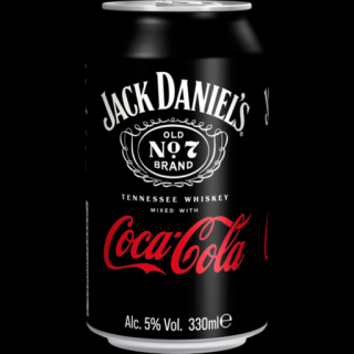Jack Daniel’s & Cola 0,33l 5% Plech x6