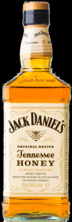 Jack Daniel´s Honey 35% 0,7 l (čistá fľaša)
