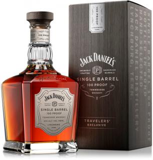 Jack Daniel's Single Barrel 100 Proof 50% 0,7 l (kartón)