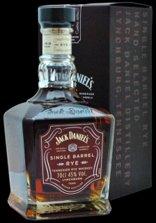 Jack Daniel's Single Barrel Rye Gift 45% 0,7l