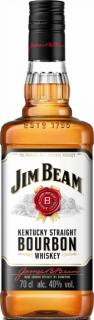 Jim Beam 40% 0,7 l (čistá fľaša)