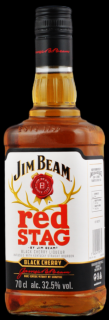 Jim Beam Red Stag 32,5% 0.7l