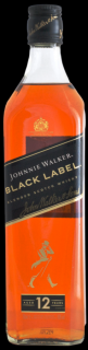 Johnnie Walker Black Label 12y 40% 0,7 l (kartón)