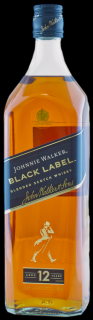 Johnnie Walker Black Label 12y 40% 1 l (čistá fľasa)