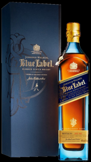 Johnnie Walker Blue Label 40% 0,7 l (kazeta)