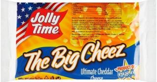 Jolly Time The Big Cheez 100g