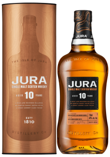 Jura 10 Y.O. Single Malt Whisky 40% 0,7l