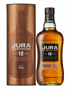 Jura 12 Y.O. Single Malt Whisky 40% 0,7l