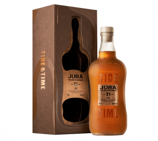 Jura 21 Y.O. Tide Single Malt Whisky 46.7% 0,7l