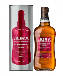 Jura Red Wine Cask Finish 40% 0,7l