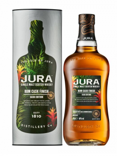 Jura Rum Cask Finish 40% 0,7l