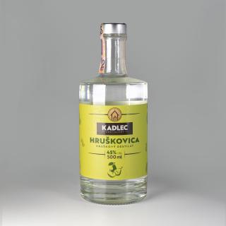 Kadlec Hruškovica 45% 0,5L