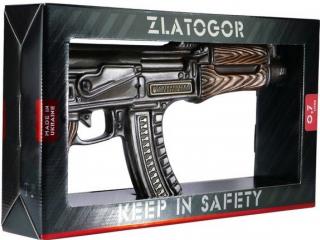Kalashnikov AK 47 Gun 38% 0,5 l (gift box gun)
