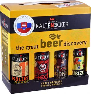 Kaltenecker 8 pack MIX 8 x 0,33 l