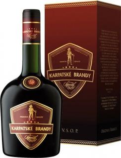 Karpatské Brandy Špeciál 40% 0,7 l (kartón)