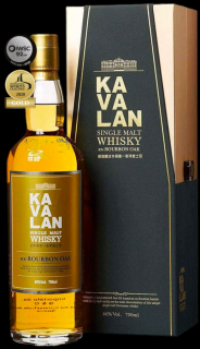 Kavalan ex-Bourbon Oak 46% 0,7l