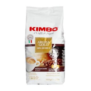 Kimbo Aroma Gold zrnková káva 1kg