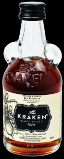 Kraken Black Spiced 40% 0,05l