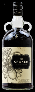 Kraken Black Spiced 40% 1 l (čistá fľaša)