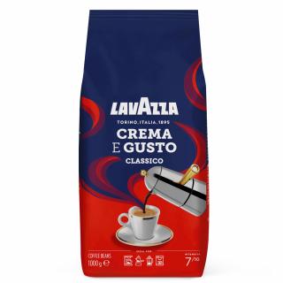 Lavazza Espresso Crema e Gusto zrnková káva 1 kg