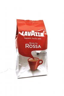 Lavazza Qualita Rossa, zrnková káva 1kg