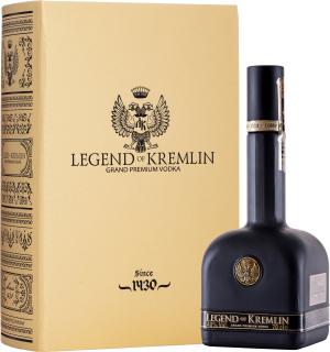 Legend of Kremlin Gold & Black 40% 0,7 l (kazeta)