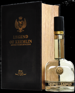 Legend of Kremlin Kniha 40% 0,7 l (darčekové balenie kniha)