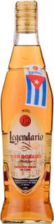 Legendario Ron Dorado Zlatý rum 38% 5y 0,7 l (čistá fľaša)