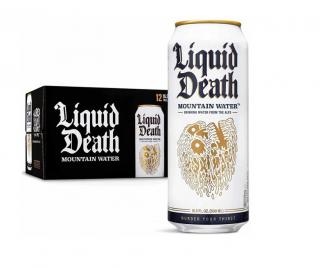 Liquid Death neperlivá horská voda 500 ml x 12