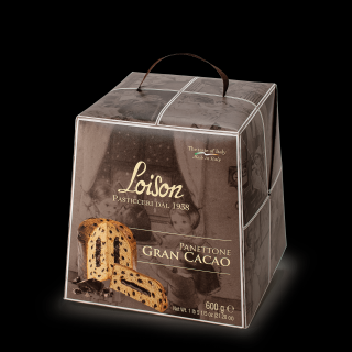Loison Gran Cacao Panettone 600g