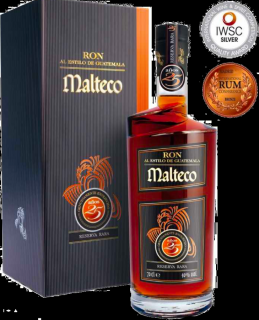 Malteco 25YO Reserva Rara 40% 0,7l