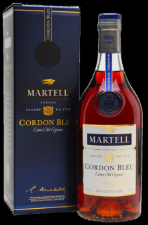 Martell Cordon Bleu XO 40% 0,7 l (kartón)