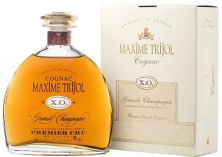 Maxime Trijol Cognac Grande Champagne XO 40% 0,7 l (kazeta)