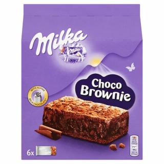 Milka Choco Brownie jemné pečivo 150 g