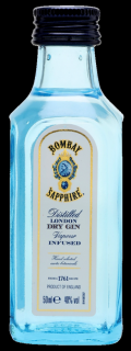 Mini Bombay Gin 40% 0.05L