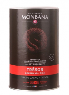 Monbana horúca čokoláda Tresor 1 kg