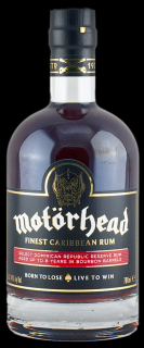 Motörhead Iron Fist American 40% 0,7 l (čistá fľaša)