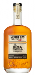 Mount Gay Black Barrel Rum 43% 0,7 l (čistá fľaša)