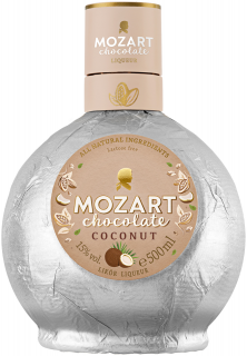 Mozart Chocolate Coconut 17% 0,5l