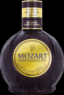 Mozart Dark Chocolate 17% 0,5l